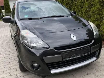 Gebraucht Renault Clio Expression 75 PS (55 kW) 2011 Schwarz Limousine