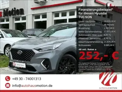 Occasion Hyundai Tucson N Line 177 ch (130 kW) 2020 Gris SUV