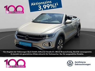 gebraucht VW T-Roc Cabriolet Move 1.5 TSI DSG NAVI+DC+LED