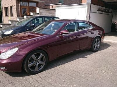Gebraucht Mercedes CLS320 224 PS (164 kW) 2007 Rot Limousine
