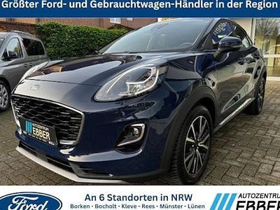 Second-hand Ford Puma Titanium 125 CP (91 kW) 2023 Albastru SUV