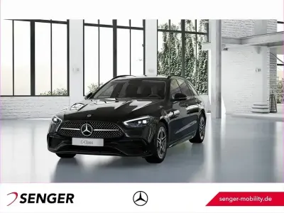 Brugt Mercedes C300e AMG 313 HK (230 kW) 2025 Sort Sedan