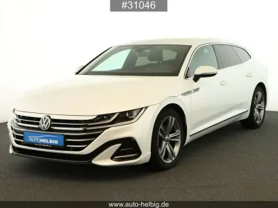 Gebraucht VW Arteon R-line 200 PS (147 kW) 2023 Weiß Kombi