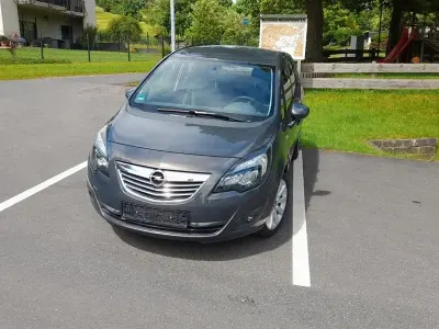 Gebraucht Opel Meriva Color Edition 120 PS (88 kW) 2013 Grau Van / Kleinbus