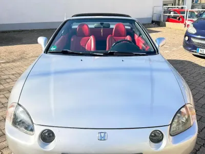 Gebraucht Honda CR-X 125 PS (91 kW) 1997 Silber Cabrio