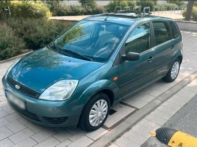 Gebraucht Ford Fiesta 75 PS (55 kW) 2003 Grün Kleinwagen