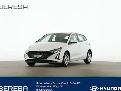 Neu Hyundai i20 Select 90 PS (66 kW) 2026 Weiß Kleinwagen