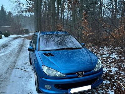 Gebraucht Peugeot 206 109 PS (80 kW) 2004 Blau Kombi