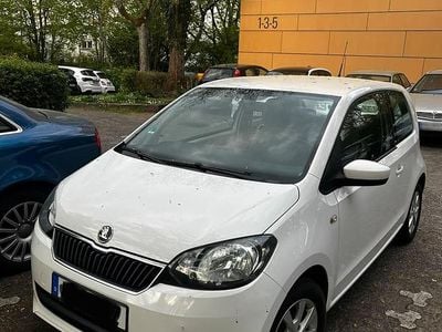 Usata Skoda Citigo 60 CV (44 kW) 2012 Bianco Utilitaria