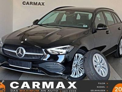 Gebraucht Mercedes C220 220 PS (161 kW) 2023 Schwarz Limousine