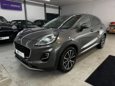 Gebraucht Ford Puma Titanium 125 PS (91 kW) 2020 Magneticgrau (metallic) SUV