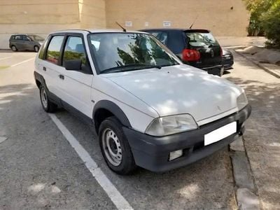 Gebraucht Citroën AX 45 PS (33 kW) 1995 Weiß Kleinwagen