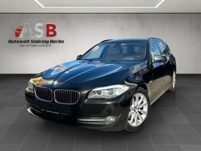 Używany BMW 520 Performance 184 KM (135 kW) 2012 Czarny Kombi