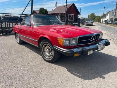 Gebraucht Mercedes SL450 224 PS (164 kW) 1978 Rot Cabrio