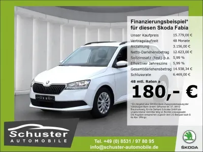 Gebraucht Skoda Fabia Active 95 PS (69 kW) 2023 Weiss Kleinwagen
