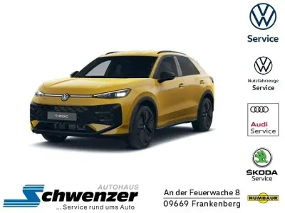 Uusi VW T-Roc R-line 150 HP (110 kW) 2026 Keltainen Katumaasturi