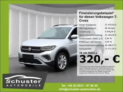 Ny VW T-Cross R 150 HK (110 kW) 2026 Sølv SUV