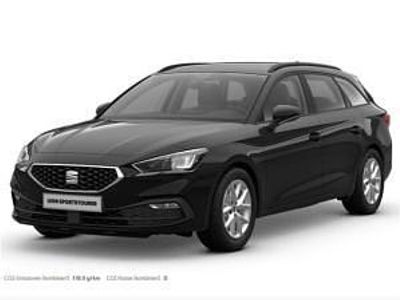 Neu Seat Leon Style 116 PS (85 kW) 2026 Schwarz (mitternachtsschwarz) Kombi