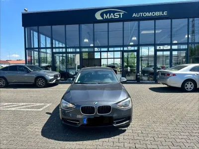 Używany BMW 116 Advantage 136 KM (100 kW) 2014 Szary Hatchback