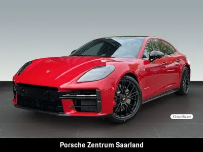 Neu Porsche Panamera GTS 500 PS (367 kW) 2026 Rot Kleinwagen