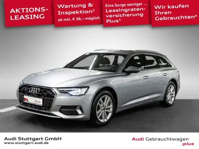 Gebraucht Audi A6 Advanced Plus 299 PS (219 kW) 2025 Florettsilber metallic Kombi
