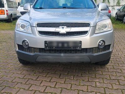 gebraucht Chevrolet Captiva 7sitzer. Benzene-Lpg