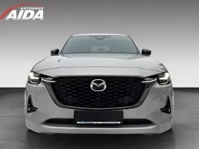 Nouă Mazda CX-80 Homura-Line 254 CP (186 kW) 2026 Alb SUV