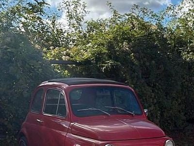Gebraucht Fiat 500 18 PS (13 kW) 1973 Rot Kleinwagen