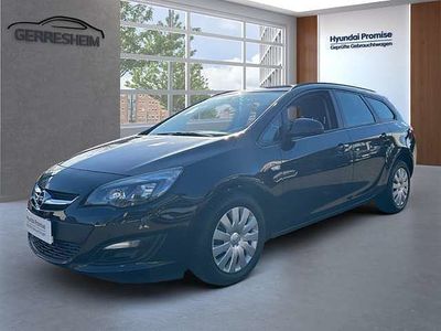 gebraucht Opel Astra ST CarPlay EPH v+h Klima Allwetterreifen uvm.
