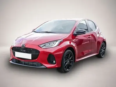 Neu Mazda 2 Homura-Line 116 PS (85 kW) 2026 Rot Kleinwagen