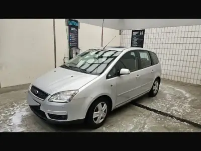 Gebraucht Ford C-MAX 109 PS (80 kW) 2006 Silber Van / Kleinbus