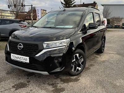 Neu Nissan Townstar Tekna 131 PS (96 kW) 2025 Schwarz Van