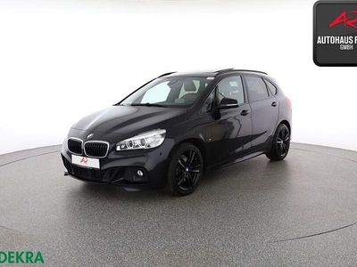 Gebraucht BMW 220 Active Tourer M Sport 190 PS (139 kW) 2018 Schwarz Van / Kleinbus