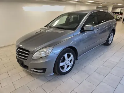 Gebraucht Mercedes R350 265 PS (194 kW) 2012 Silber Kombi