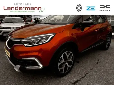 Używany Renault Captur Intens 90 KM (66 kW) 2019 Pomarańczowy SUV