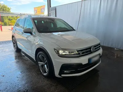 Gebraucht VW Tiguan Highline 190 PS (139 kW) 2020 Weiß SUV