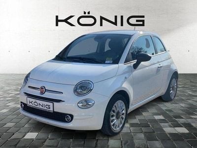 Gebraucht Fiat 500 69 PS (50 kW) 2023 Weiß Kleinwagen