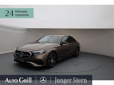 Usata Mercedes E200 AMG 204 CV (150 kW) 2024 Marrone Berlina