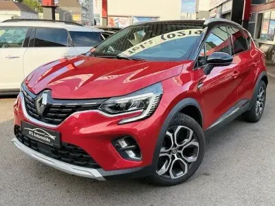 Gebraucht Renault Captur Intens 131 PS (96 kW) 2020 Rot SUV