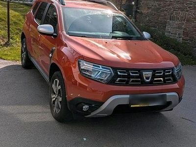 Usata Dacia Duster 114 CV (83 kW) 2021 Arancione SUV