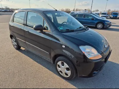 Gebraucht Chevrolet Matiz 2008 Schwarz Kleinwagen