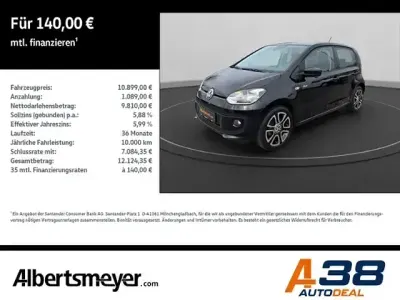 Second-hand VW up! Cup 75 CP (55 kW) 2015 Negru Hatchback