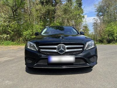 Second-hand Mercedes C220 194 CP (142 kW) 2021 Negru Break