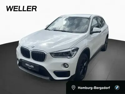 Gebraucht BMW X1 Advantage 192 PS (141 kW) 2017 Alpinweiss iii (weiß) SUV