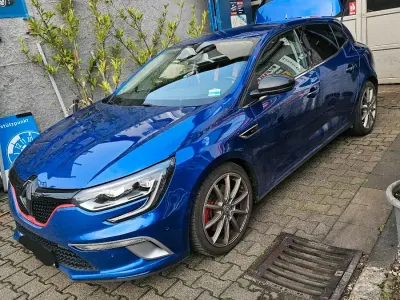 Brugt Renault Mégane GT Line GT 205 HK (150 kW) 2017 Blå Sedan