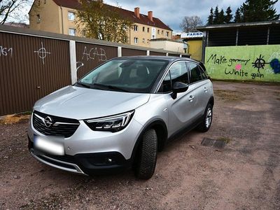 Brugt Opel Crossland Innovation 131 HK (96 kW) 2017 Sølv SUV