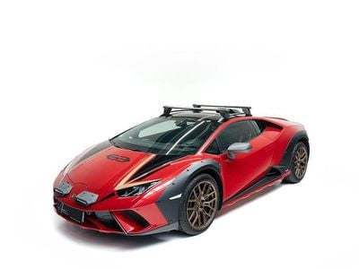 Second-hand Lamborghini Huracán 610 CP (448 kW) 2024 Roșu Coupe