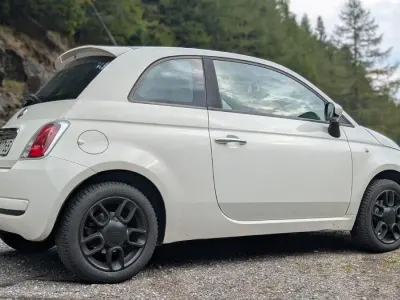 Usata Fiat 500S Sport 101 CV (74 kW) 2007 Bianco Utilitaria