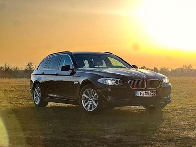 Gebraucht BMW 525 218 PS (160 kW) 2012 Schwarz Kombi