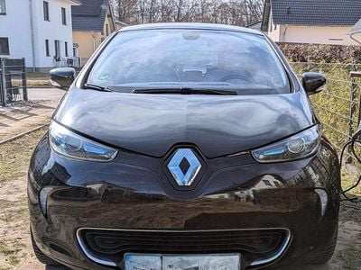 Usata Renault Zoe Intens 67 kW (92 CV) 2016 Nero Utilitaria